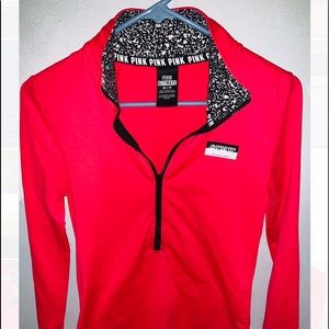 Victoria Secret Pink Half Zip Pullover XS